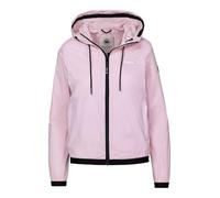 PITBULL Damen Übergangsjacke ADENA - leichte Jacke mit Kapuze, winddicht, atmungsaktiv, Nylon Jacke, Outdoor Jacke, Freizeitjacke