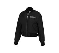 Pitbull Damen Übergangsjacke im Oversize-Schnitt, Bomber-Stil Angel Bomberjacke Bomber Jacke für Frauen Frühlingsjacke L