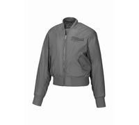 Pitbull Damen Übergangsjacke im Oversize-Schnitt, Bomber-Stil Angel Bomberjacke Bomber Jacke für Frauen Frühlingsjacke L