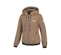 PITBULL Damen übergangsjacke mit Kapuze Windjacke für Frauen Jacke-damen Pit Bull West Coast Dahlia II Windbreaker Trainingsjacke Frühlingsjacke XS