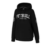 PITBULL Damen Übergroßes Kapuzenpullover Frauen Oversize Pullover mit Kapuze Tyrian Hoodie Komfortabler Schnitt Sweatshirt Hoody Pulli S