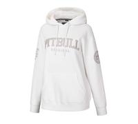 PITBULL Damen Übergroßes Kapuzenpullover Frauen Oversize Pullover mit Kapuze Tyrian Hoodie Komfortabler Schnitt Sweatshirt Hoody Pulli S