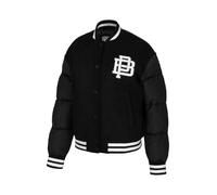 Jacke Damen Pitbull Buena Quilted Varsity black