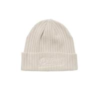 PITBULL Damen Wintermütze Silvas Angel - Warme Strickmütze aus Baumwolle, Weiche Beanie mit Stickerei, Elastische Rippmütze für Winter, Streetwear Mode