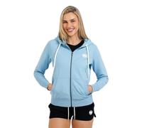 PITBULL Damen Zip Hoodie Damenhoodie Pit Bull West Coast French Terry La Deta Hoody Techwear Feminin Sportjacke Reißverschluss Kapuzenpullover S