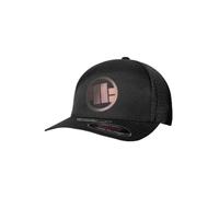PITBULL Full Cap Mesh Iridescent - Baseball Cap Herren Damen, Flexfit, gebogener Schirm, atmungsaktiv, sportlich