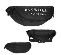 PITBULL Gürteltasche AVENIDA Bauchtasche aus Nylon mit Reißverschlusstaschen, sportlich & robust, Unisex, Hüfttasche für Herren und Damen