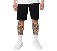 Pitbull Herren Baggy Shorts Shorts mit geradem Bein Baggy-Shorts für Männer Dogwood Baumwolle Denimshorts Kurze Hose Streetwear Pit Bull West Coast S