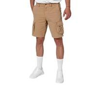 Pitbull Herren Baumwolle Shorts mit Cargo-Stil Männer Kurze Cargo-Hose Pit Bull West Coast Jackal Streetwear Cargo Shorts leicht elastisch Kampfshorts Herren-Shorts S