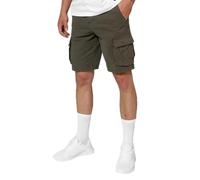Pitbull Herren Baumwolle Shorts mit Cargo-Stil Männer Kurze Cargo-Hose Pit Bull West Coast Jackal Streetwear Cargo Shorts leicht elastisch Kampfshorts Herren-Shorts XL