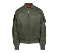 PITBULL Herren Bomberjacke MA-1 AKRON - klassische Übergangsjacke im Flight Jacket Stil, Regular Fit, leichte Nylonjacke mit Reißverschluss
