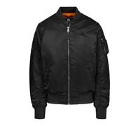 PITBULL Herren Bomberjacke MA-1 AKRON - klassische Übergangsjacke im Flight Jacket Stil, Regular Fit, leichte Nylonjacke mit Reißverschluss
