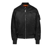 PITBULL Herren Bomberjacke MA-1 AKRON - klassische Übergangsjacke im Flight Jacket Stil, Regular Fit, leichte Nylonjacke mit Reißverschluss