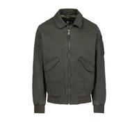 PITBULL Herren Bomberjacke MAGNUS - Übergangsjacke aus Baumwolle mit Stretch, Regular Fit, leichte Jacke mit Reißverschluss, Casual Streetwear Look