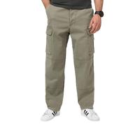 PITBULL Herren Cargo Hose Scott - Loose Fit Cargohose mit geradem Bein, Baumwolle & Elasthan, Freizeit- & Outdoorhose mit Taschen