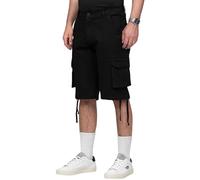 Pitbull Volmer Long Cargo Herrenshorts schwarz