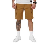 PITBULL Herren Cargoshorts Scott Baumwoll Shorts mit Stretch, vielen Taschen, Reißverschluss, Gürtel-Schlaufen & gesticktem Logo, Kurze Hose Regular Fit, Cargo Shorts