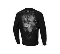 PITBULL Herren Crewneck Sweatshirt mit Print Männer Pullover mit Aufdruck Born In 1989 Herren-Sweatshirt Bedruckter Sportliches Pullover 3XL