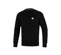 Pitbull Herren Crewneck Sweatshirts Männer Basic Pullover Pit Bull West Coast Small Logo Freizeit-Sweatshirt XL