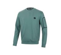 PITBULL Herren Crewneck Sweatshirts Männer Sportliches Pullover Pit Bull West Coast Explorer Sportliches Sweatshirt Sport Sweatshirt M