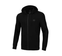 Pitbull Herren Kapuzenpulli mit Reißverschluss Dünner Hoodie mit Zip Kapuzenpullover Zipper Pit Bull West Coast Pique Rockey Sweatshirt Langarm T-Shirt Hoody M