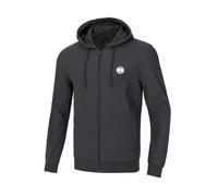 PITBULL Herren Kapuzenpulli mit Reißverschluss Dünner Hoodie mit Zip Kapuzenpullover Zipper Pit Bull West Coast Pique Rockey Sweatshirt Langarm T-Shirt Hoody L