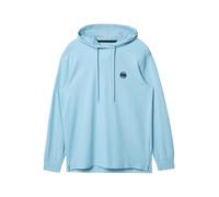 PITBULL Herren Kapuzenpulli mit Reißverschluss Dünner Hoodie mit Zip Kapuzenpullover Zipper Pit Bull West Coast Pique Rockey Sweatshirt Langarm T-Shirt Hoody