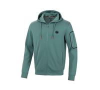 PITBULL Herren Kapuzenpulli mit Reißverschluss Pitbul Sportlich Hoodie mit Zip Kapuzenpullover Zipper West Coast Sweatshirt Explorer Pullover Sweatshirts Hood bequemer Schnitt M