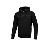 PITBULL Herren Kapuzenpullover Hoodie Pit Bull West Coast Baumwolle Hilltop Schwarz M