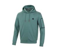 Pitbull Herren Kapuzenpullover Männer Sportlich Hoodie Pullover Pit Bull West Coast Explorer Dünnes Sweatshirt mit Elastan-Anteil Sweatjacke Kapuze hoodie hoddies Sports XL