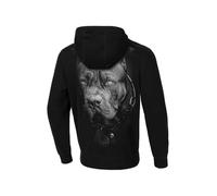 PITBULL Herren Kapuzenpullover Männer Sweatshirts mit Kapuze Born In 1989 Hoodies befindet Sich eine Grafik Hund Pullover Kapuzenjacke Bedrucktes Sweatshirt L