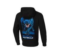 Pitbull Herren Kapuzenpullover Männer Sweatshirts mit Kapuze In Blue Hoodie Pullover Kapuzenjacke Bedrucktes Sweatshirt Hoody L