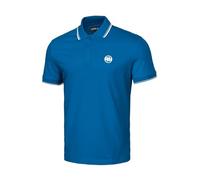 Pitbull Herren Poloshirt Kurzarm Polo Classic für Männer Pit Bull West Coast Pique Stripes Regular T-Shirt Baumwolle Kurzarm Kragenhemd XXL