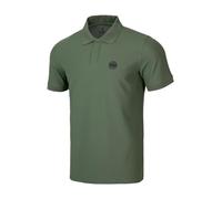 PITBULL Herren Poloshirt Kurzarm-Polo Classic für Männer Pit Bull West Coast Polo Pique Rockey T-Shirt Schnell Trocknendes Kurzarm Kragenhemd Coolmax Basic XXL