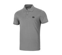 PITBULL Herren Poloshirt Pit Bull West Coast Jersey Schlanke Passform Small Logo T-Shirt männer Polohemd