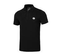 PITBULL Herren Poloshirt Pit Bull West Coast Jersey Schlanke Passform Small Logo T-Shirt männer Polohemd L