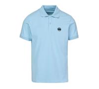 PITBULL Herren Poloshirt Pit Bull West Coast Jersey Schlanke Passform Small Logo T-Shirt männer Polohemd