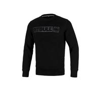 Pitbull Herren Pullover aus Baumwolle Sweatshirt für Männer Pit Bull West Coast Hilltop Black L