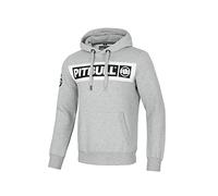 Pitbull - Herren Pullover mit Kapuze Sherwood, Sweatshirt Herren, Kapuzenpullover Herren, Komfortabel Baumwoll-Sweatshirts für Herren, Herren Blouson - XXL