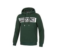 Pitbull - Herren Pullover Mit Kapuze Sherwood, Sweatshirt, Kapuzenpullover, Komfortabel Baumwoll-Sweatshirt, Blouson - M
