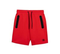 PITBULL Herren Shorts Dogwood Performance Pro+ Interlock Sporthose 320g, Seitentasche mit Reißverschluss, elastischer Bund, Trainingshose Regular Fit