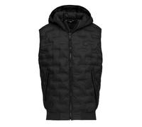 Herren Weste Pitbull Fisk Quilted Hooded black