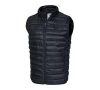 PITBULL Herren Steppweste FOLDABLE - Männer Leichte Gefütterte Weste Kompakt Packbar, Glänzende Polyester Freizeit Übergangsjacke mit Taschen & Reißverschluss