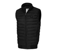 PITBULL Herren Steppweste LANCASTER - Männer Leichte Gefütterte Weste Polyester Sport Outdoor Übergangsjacke, Bequeme Freizeitweste mit Taschen & Reißverschluss