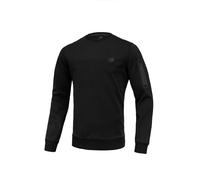 PITBULL Herren Sweatshirt Crewneck Seahill Sportlicher Pullover Pit Bull West Coast Performance Pro+ Linie, Elastische Bündchen, Atmungsaktiv