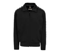 PITBULL Herren Sweatshirt mit Reißverschluss Männer Sweatjacke mit Stehkragen Powers Sweatshirts Zipper Jacke Oldschool Stil Blouson Strickjacke M