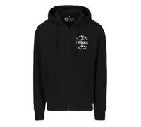 PITBULL Herren Sweatshirt mit Reißverschluss und Kapuze Männer Hoodie mit Zip Physical Culture Kapuzenpulli mit Aufdruck Hoody mit Kapuze Kapuzenpullover Sweatjacke Pullover M