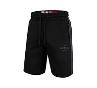 PITBULL Herren Sweatshorts Sportshorts für Männer Polyester Shorts Pit Bull West Coast Oldschool Nelson Kurze Hose Sporthose Kurz Jogginghose Sommer M