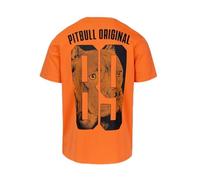 PITBULL Herren T-Shirt Baumwollshirt Klassischer Regularer Schnitt Männer Tshirt Pit Bull West Coast Eighty Nine Dog Baumwolle Tshirts mit Druck Sommer Sportshirt