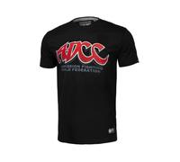 PITBULL Herren T-Shirt Classic Sport Tshirt Männer West Coast Abu Dhabi Combat Club ADCC S